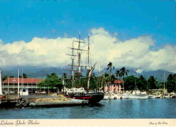 Lahaina Yacht Harbor