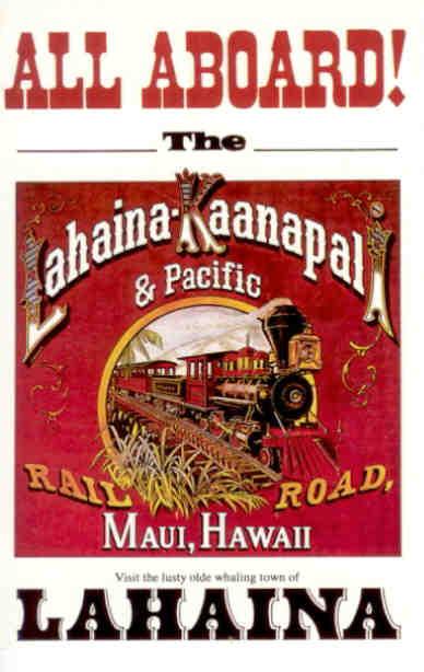 Maui, Lahaina-Kaanapali & Pacific Railroad