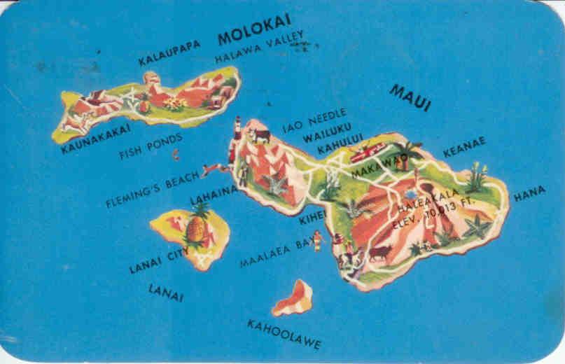 Maui, The Valley Island