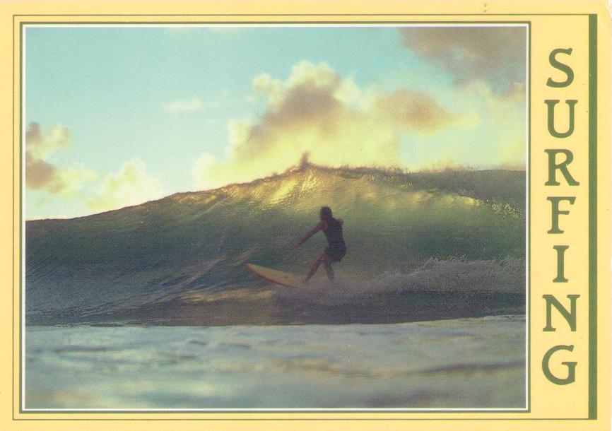 Olowalu (Maui), Surfing