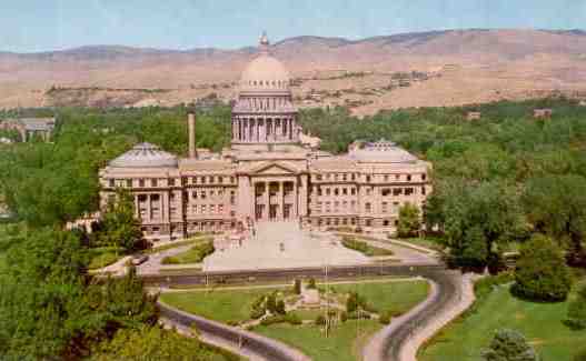 Boise, state capitol