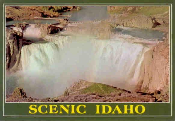 Scenic Idaho, Shoshone Falls