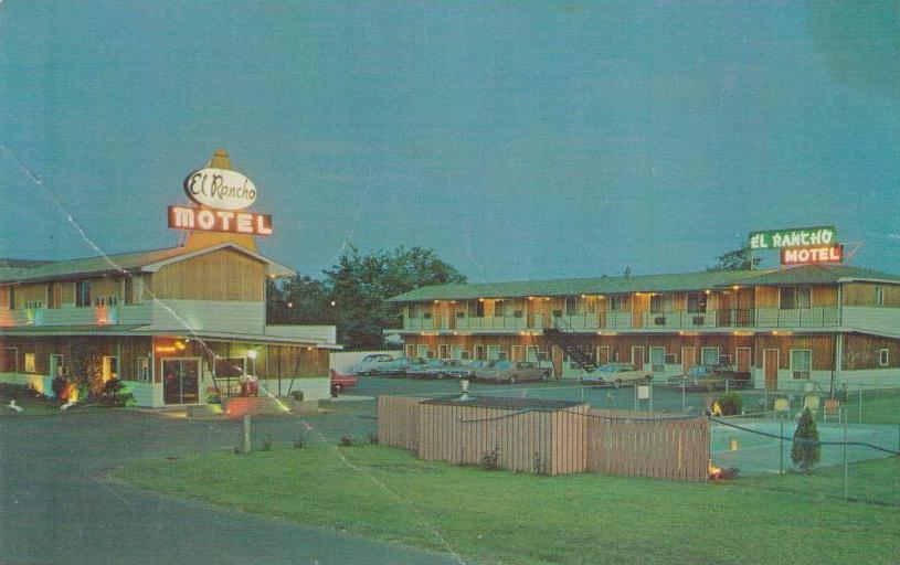 Lewiston, El Rancho Motel