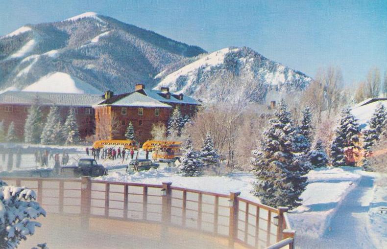 Sun Valley, “Meeting Place” – Union Pacific Railroad