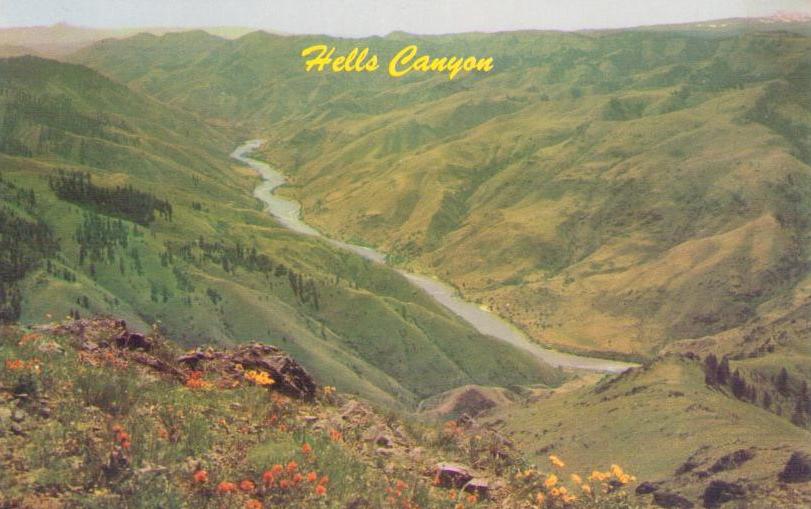 Hells Canyon of the Snake River