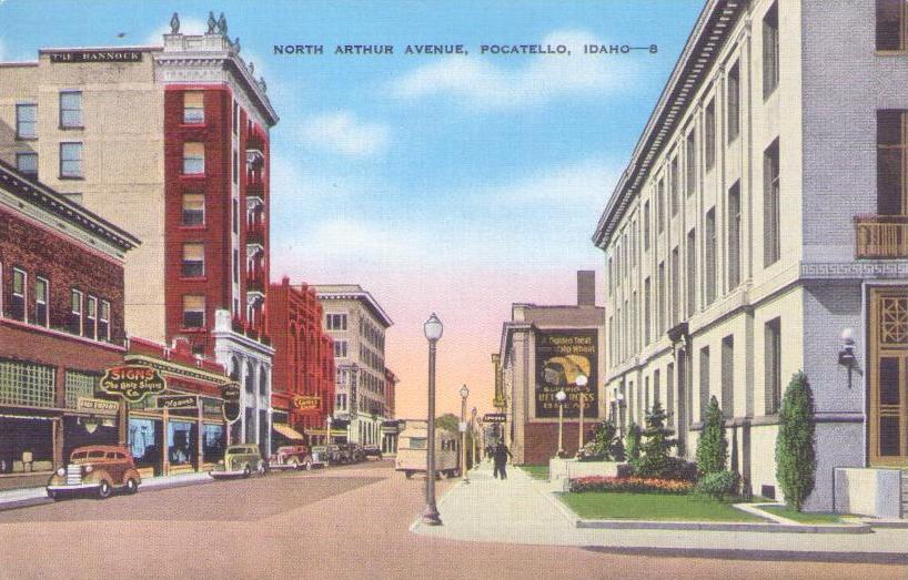 Pocatello, North Arthur Avenue