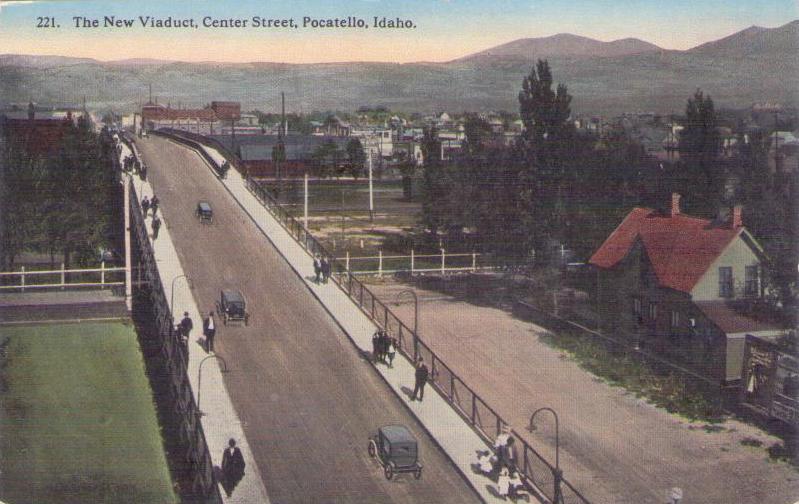Pocatello, The New Viaduct, Center Street