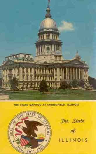 Springfield, state capitol