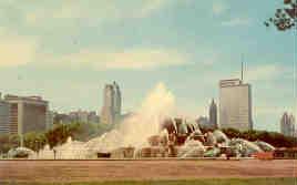 Chicago, Grant Park, Buckingham Fountain