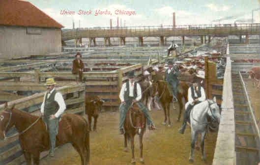 Chicago, Union Stock Yards