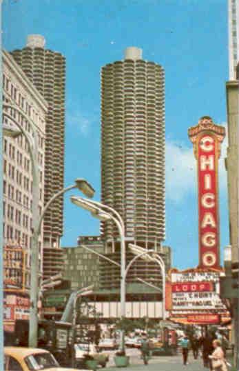 Chicago, State Street and Marina Towers