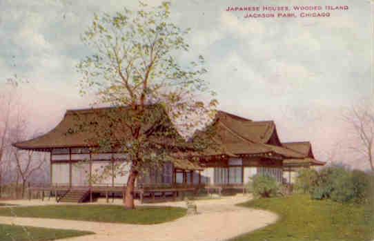 Chicago, Jackson Park, Japanese Houses