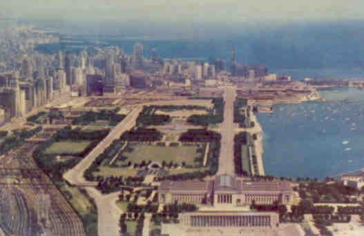 Chicago, Lake Shore Drive, from American Airlines