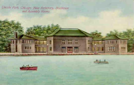 Chicago, Lincoln Park, New Refectory, Boathouse and Assembly Rooms