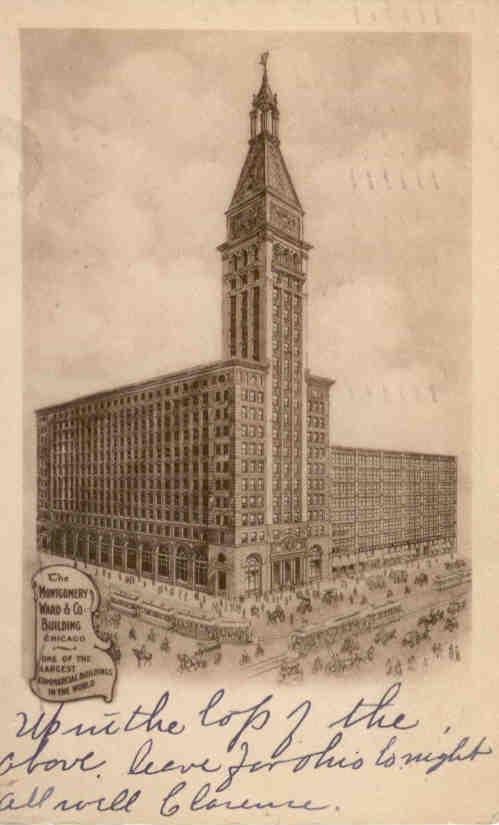 Chicago, Montgomery Ward & Co. Building