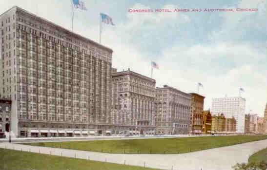 Chicago, Congress Hotel, Annex and Auditorium