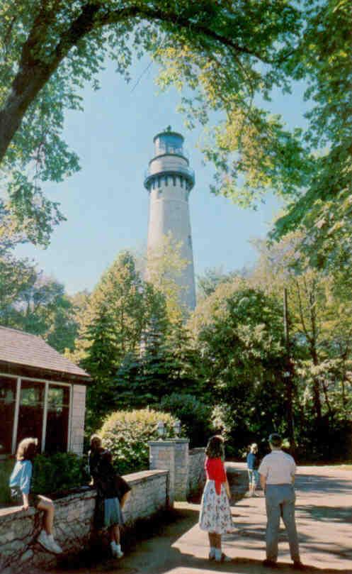 Evanston, Grosse Pointe Lighthouse