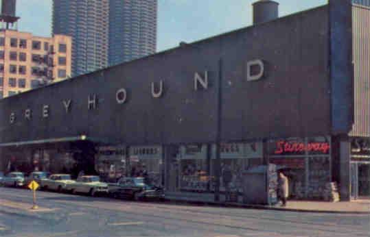 Chicago, Greyhound Depot