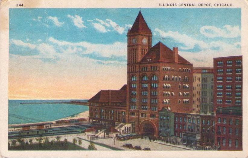 Chicago, Illinois Central Depot