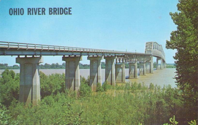 Shawnee Hills, cantilever bridge