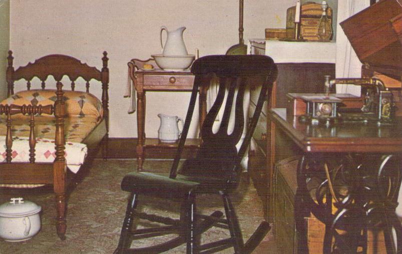 Springfield, Abraham Lincoln’s Home, The Maids Room