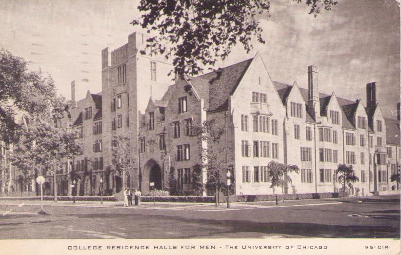 The University of Chicago, College Residence Halls for Men