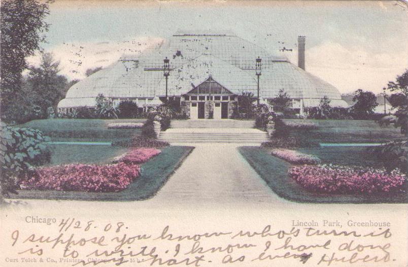 Chicago, Lincoln Park, Greenhouse