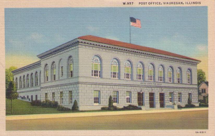 Waukegan, Post Office