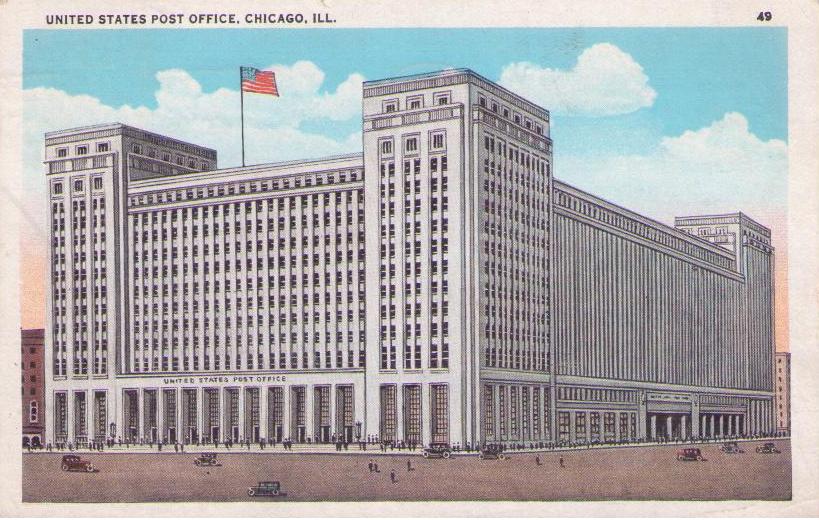 Chicago, United States Post Office