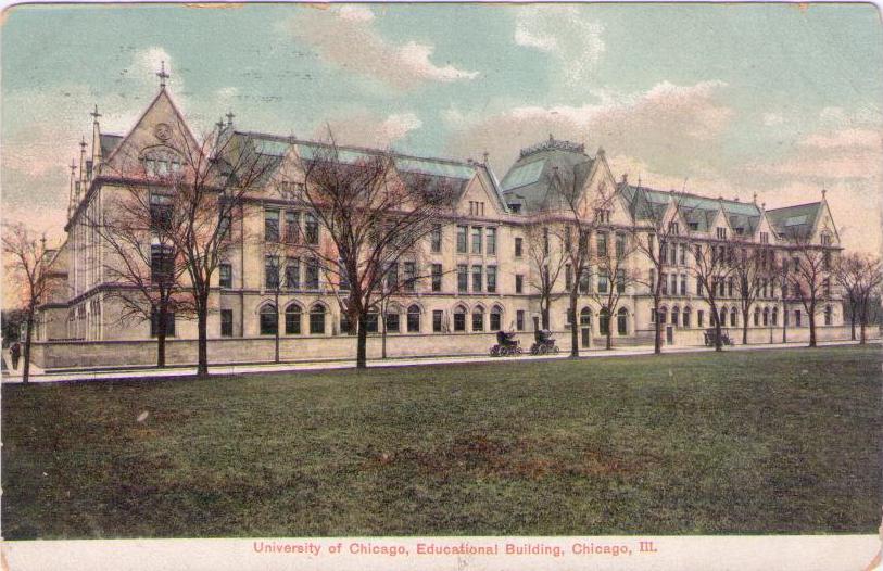 Chicago, University of Chicago, Educational Building