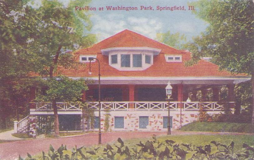 Springfield, Pavilion at Washington Park