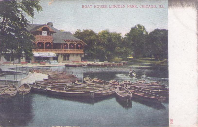 Chicago, Lincoln Park, Boat House