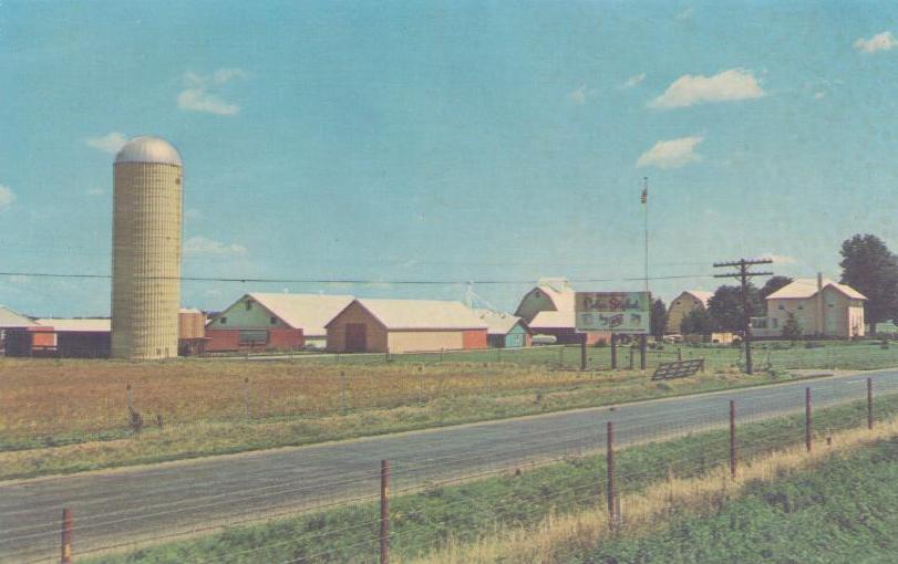 Morton, site of 1963 Farm Progress Show, FS Services