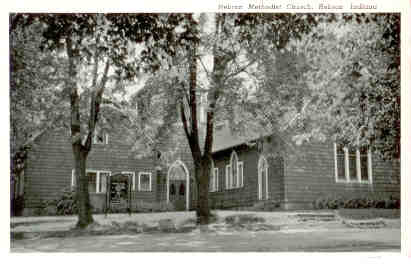 Hebron, Methodist Church