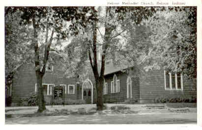 Methodist Church (Hebron, Indiana, USA)