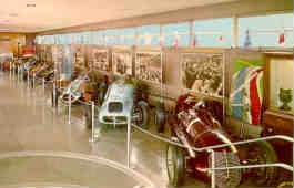 Indianapolis, Motor Speedway Museum interior