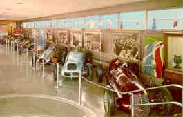 Motor Speedway Museum, interior (Indianapolis, USA)