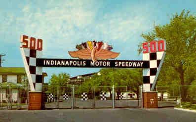 Indianapolis, Speedway main gate