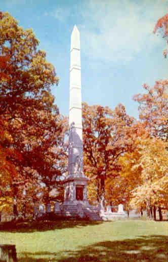 Tippecanoe Battle Ground Monument