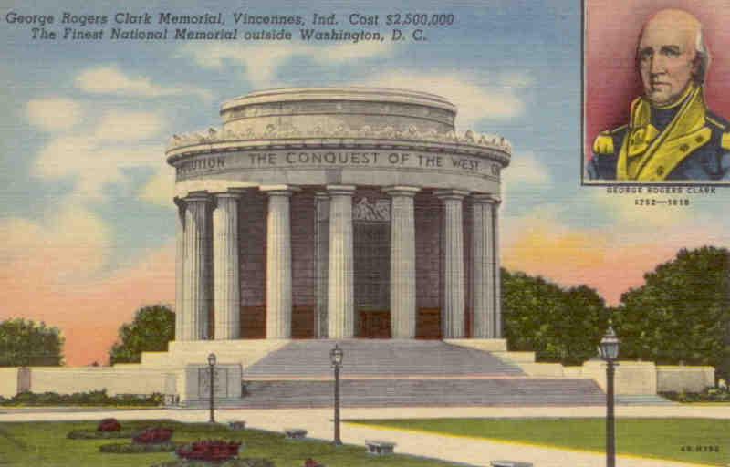 Vincennes, George Rogers Clark Memorial