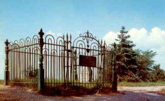 Ft. Wayne, Johnny Appleseed grave