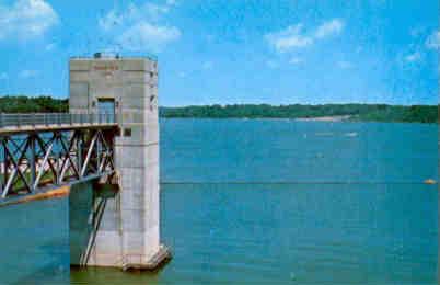 Mansfield Flood Control Lake