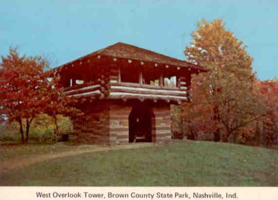 Nashville, Brown County State Park, West Overlook Tower