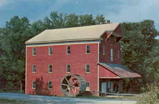 Cutler, Historic Old Water Power Mill