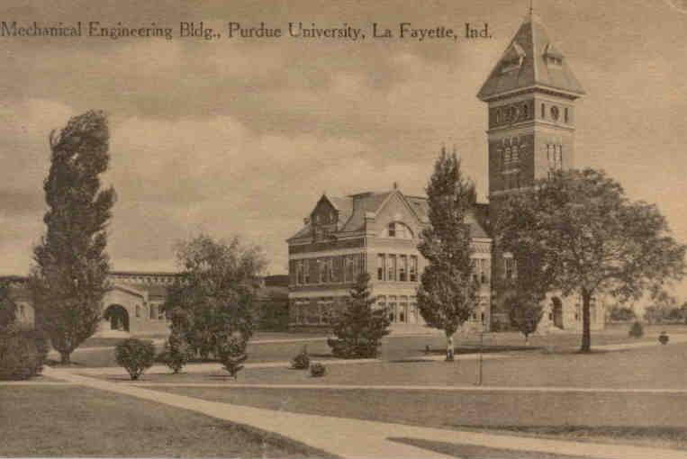 La Fayette, Purdue University, Mechanical Engineering Bldg.