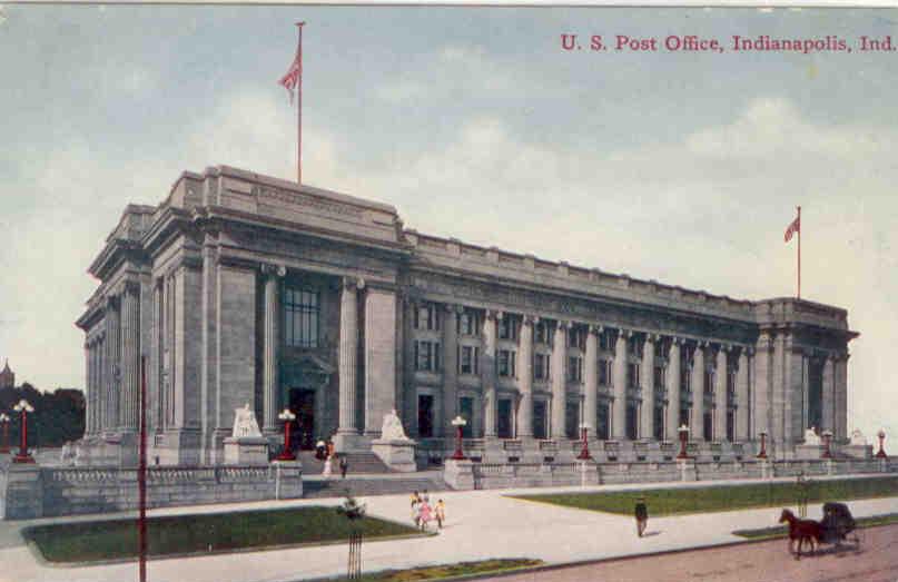 Indianapolis, U.S. Post Office