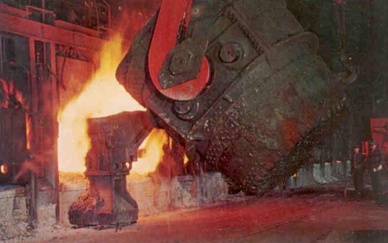Gary, United States Steel Corporation, Open Hearth Furnace