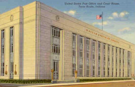 Terre Haute, United States Post Office and Court House