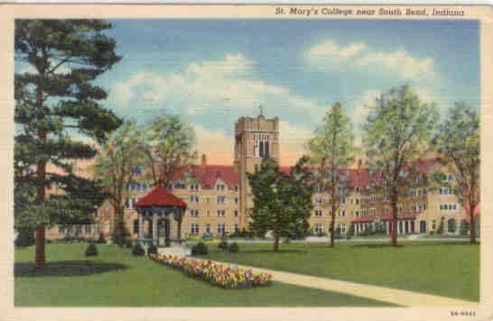 St. Mary’s College near South Bend