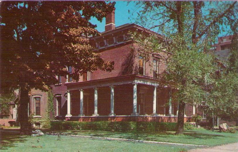 Indianapolis, President Harrison Memorial Home